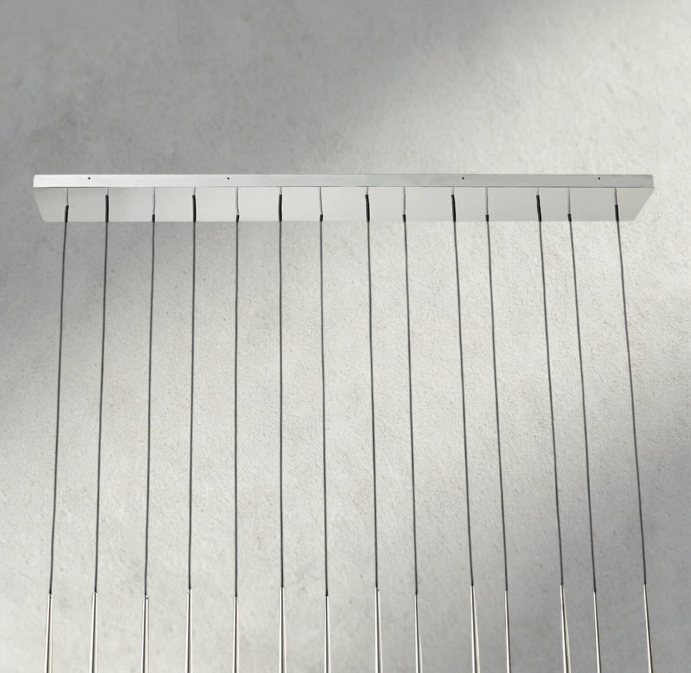 Aqaitaiva Linear Chandelier 72" - GILDLAMPS