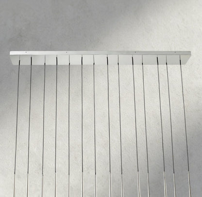 Aqaitaiva Linear Chandelier 72" - GILDLAMPS