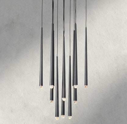 Aqaitaiva Round Chandelier 18", 24", 30", 48" - GILDLAMPS