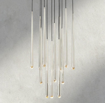 Aqaitaiva Round Chandelier 18", 24", 30", 48" - GILDLAMPS