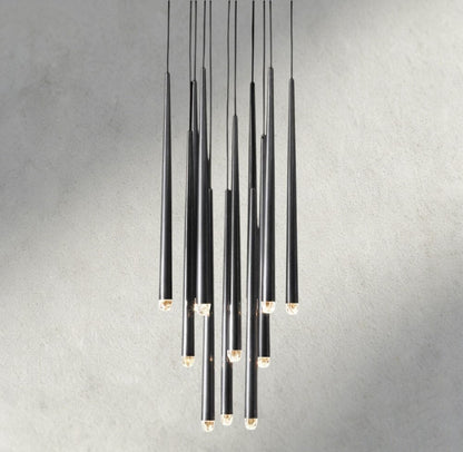 Aqaitaiva Round Chandelier 18", 24", 30", 48" - GILDLAMPS