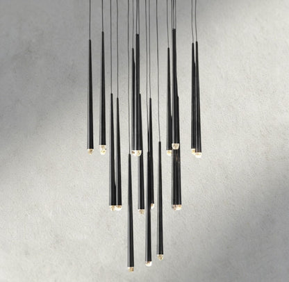 Aqaitaiva Round Chandelier 18", 24", 30", 48" - GILDLAMPS