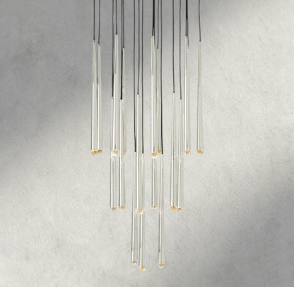 Aqaitaiva Round Chandelier 18", 24", 30", 48" - GILDLAMPS