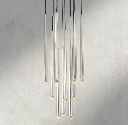 Aqaitaiva Round Chandelier 18", 24", 30", 48" - GILDLAMPS
