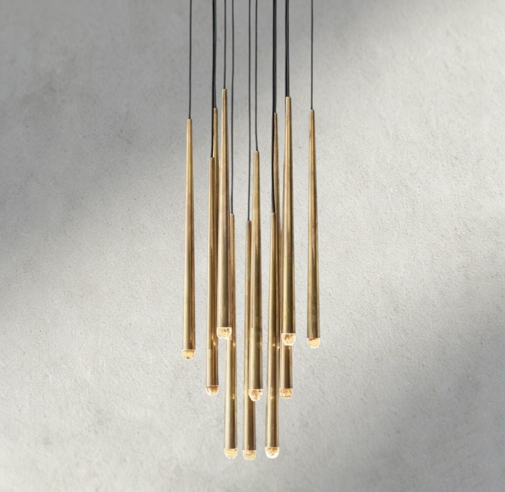 Aqaitaiva Round Chandelier 18", 24", 30", 48" - GILDLAMPS