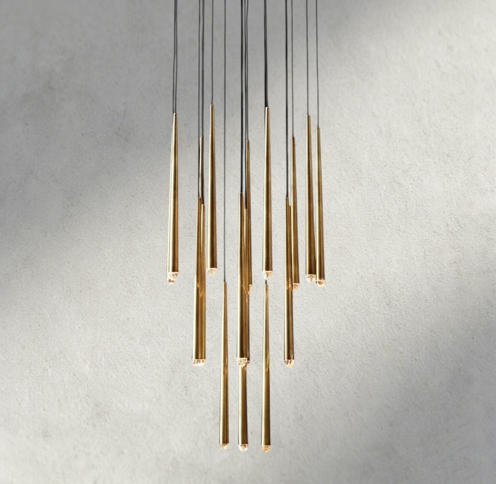Aqaitaiva Round Chandelier 18", 24", 30", 48" - GILDLAMPS