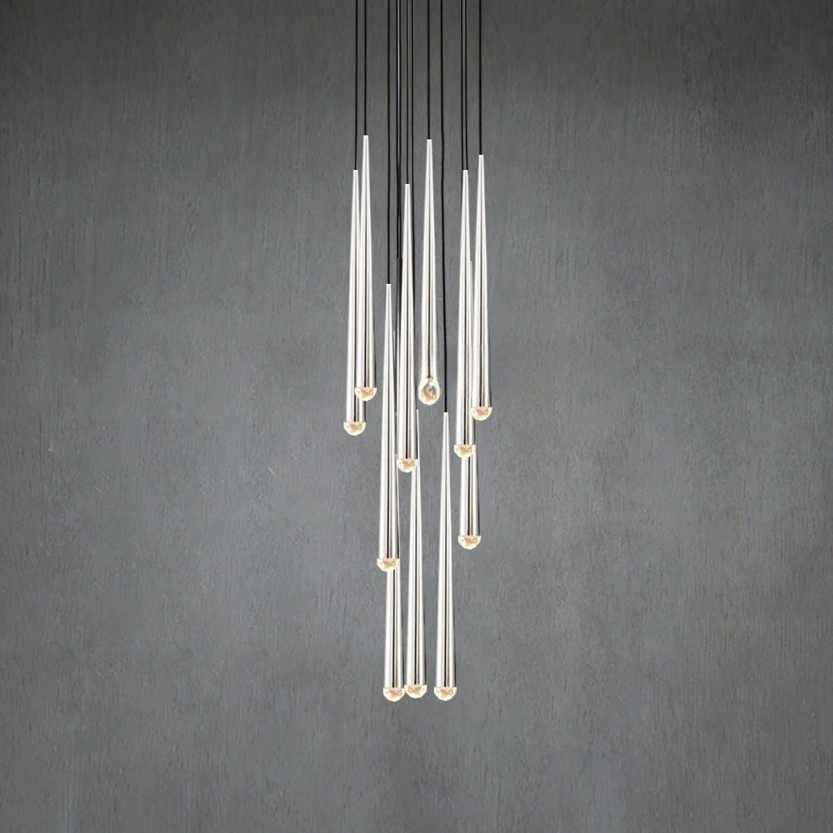 Aquitain Modern Round Chandelier 18" - GILDLAMPS
