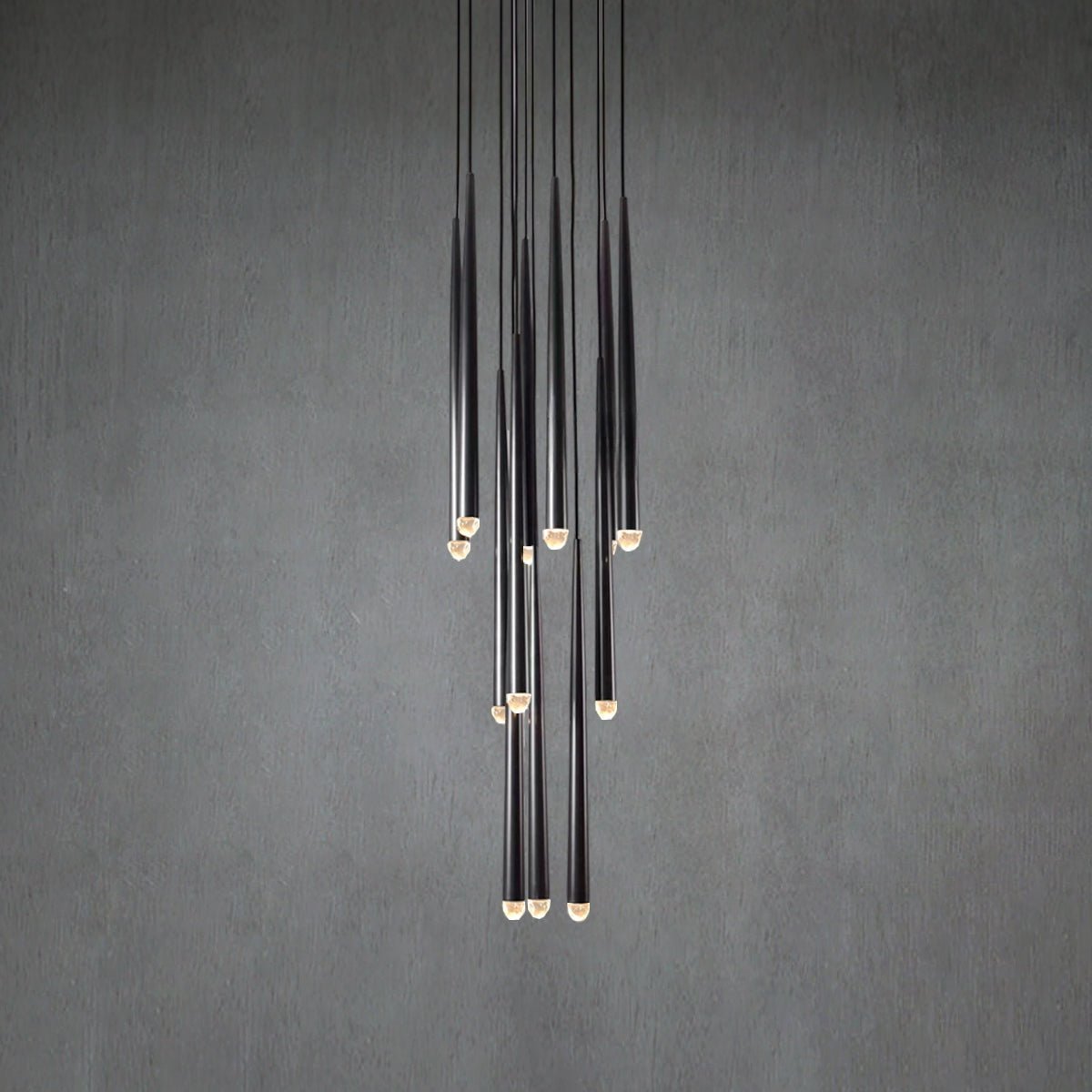 Aquitain Modern Round Chandelier 18" - GILDLAMPS