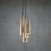 Aquitain Modern Round Chandelier 18" - GILDLAMPS