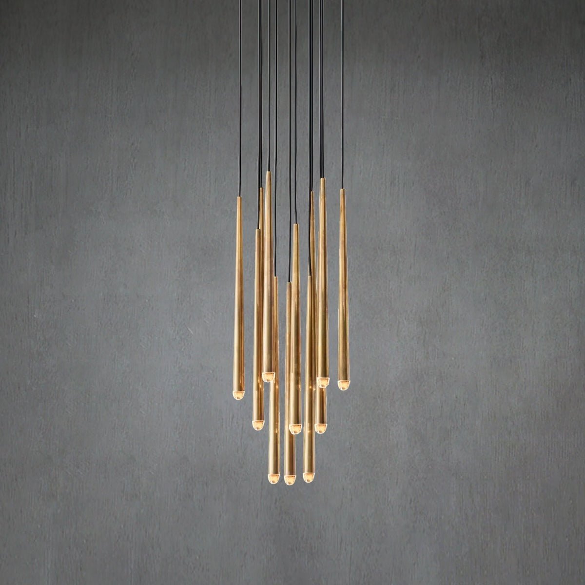 Aquitain Modern Round Chandelier 18" - GILDLAMPS
