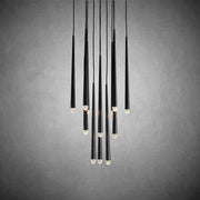 Aquitain Round Chandelier 24" 30" 48" - GILDLAMPS