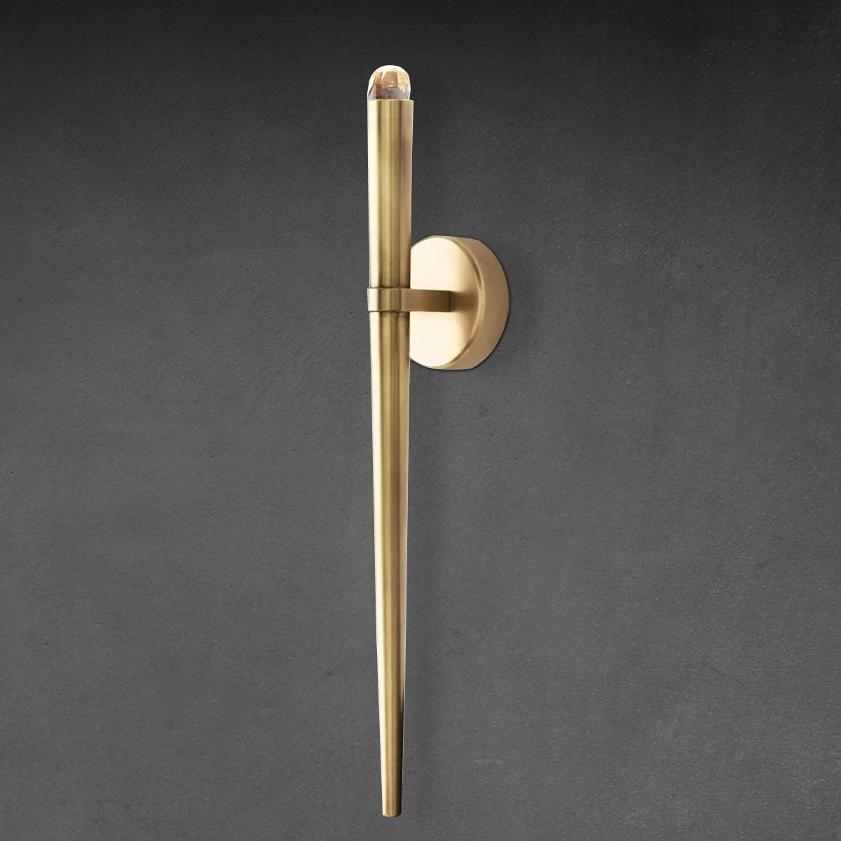 Aquitain Torch Sconce - GILDLAMPS