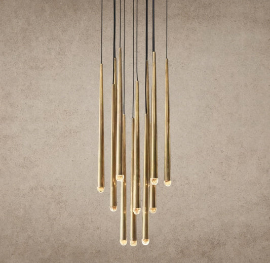 Aquitaine Round Chandelier 18 inch, 24 inch, 30 inch, 48 inch