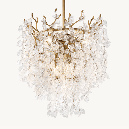 Arabella Glass Branch Chandelier - GILDLAMPS