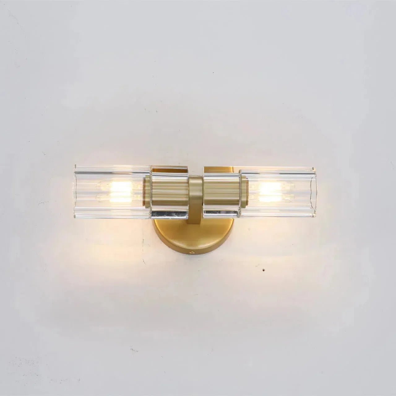 Arcachen Crystal Linear Wall Sconce 13"H - GILDLAMPS