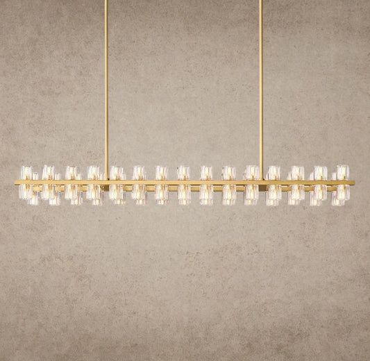 Arcachon LED Rectangular Chandelier 54 inch, 72 inch