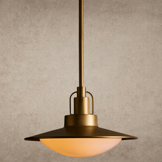 Argent Pendant 14 inch, 24 inch - GILDLAMPS