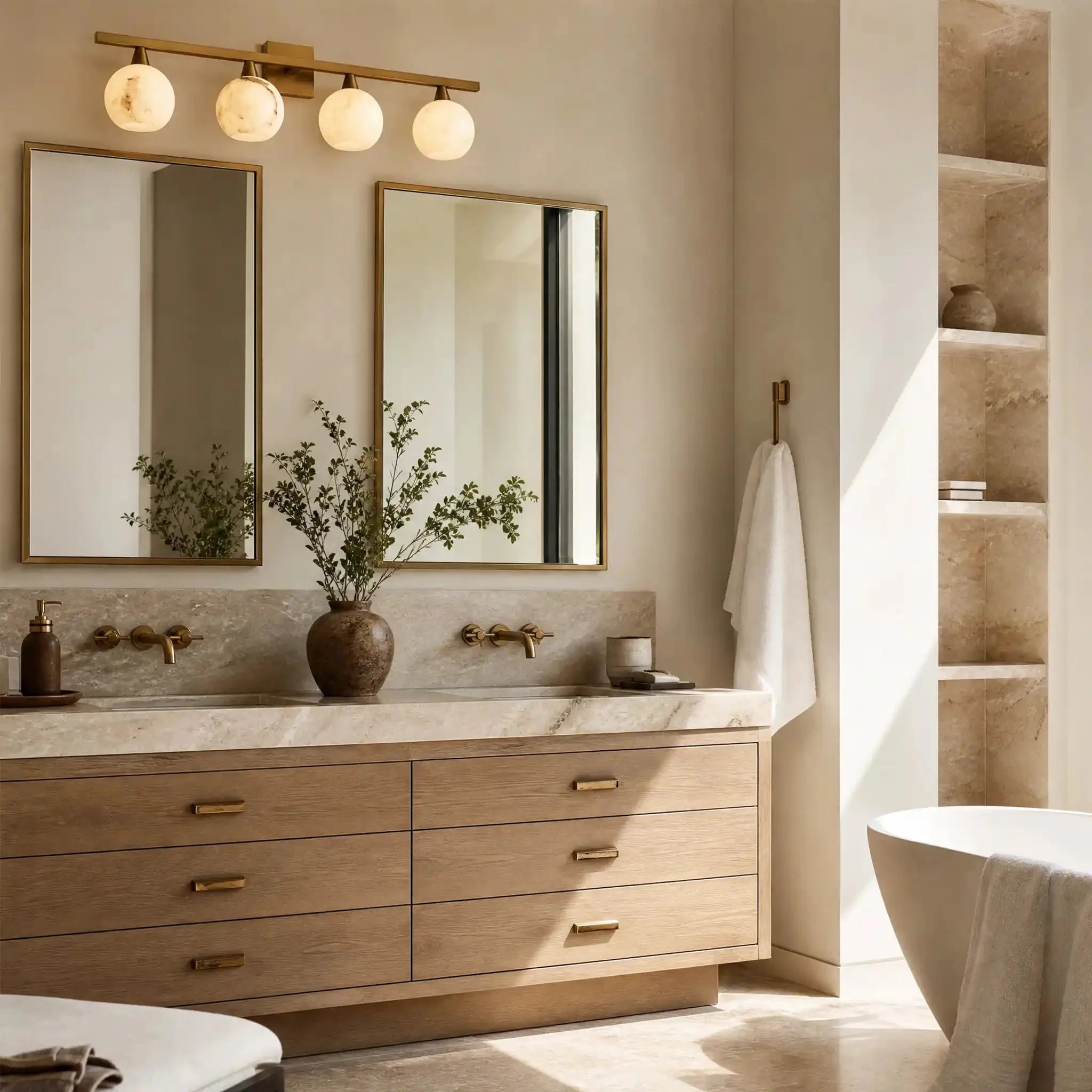 Arica 4-Light Sconce - GILDLAMPS