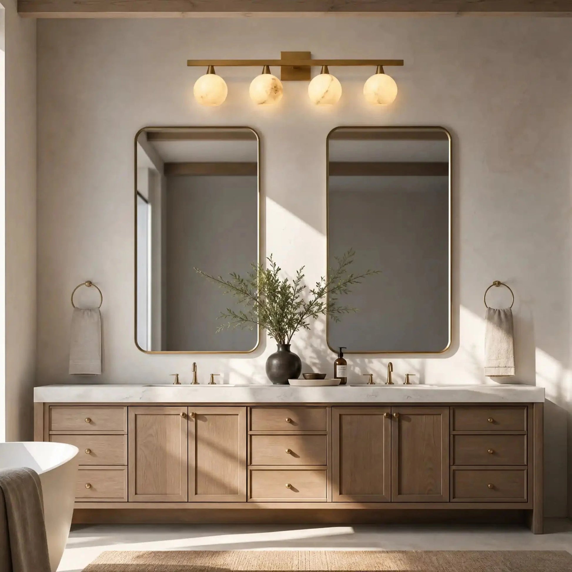 Arica 4-Light Sconce - GILDLAMPS