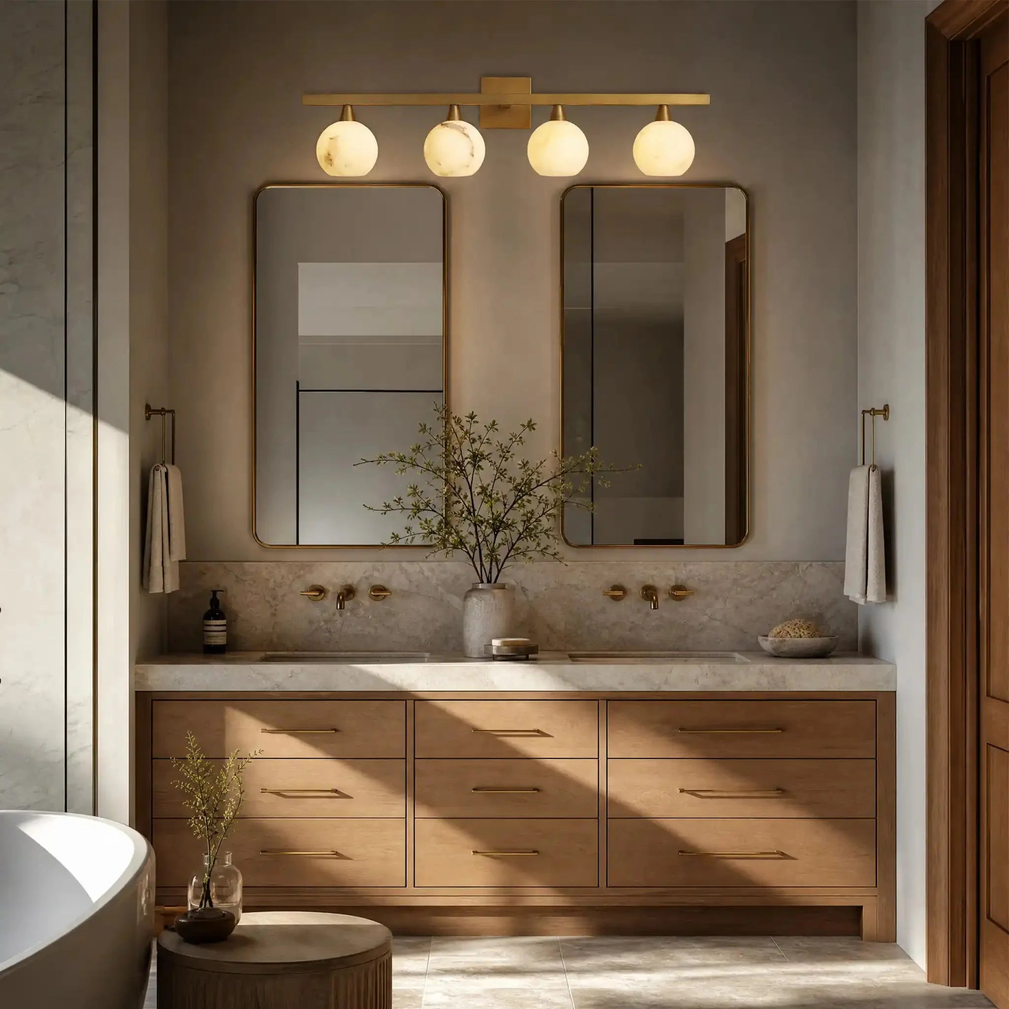 Arica 4-Light Sconce - GILDLAMPS