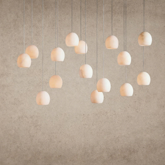 Arica Linear Chandelier 15/ 30 Lights