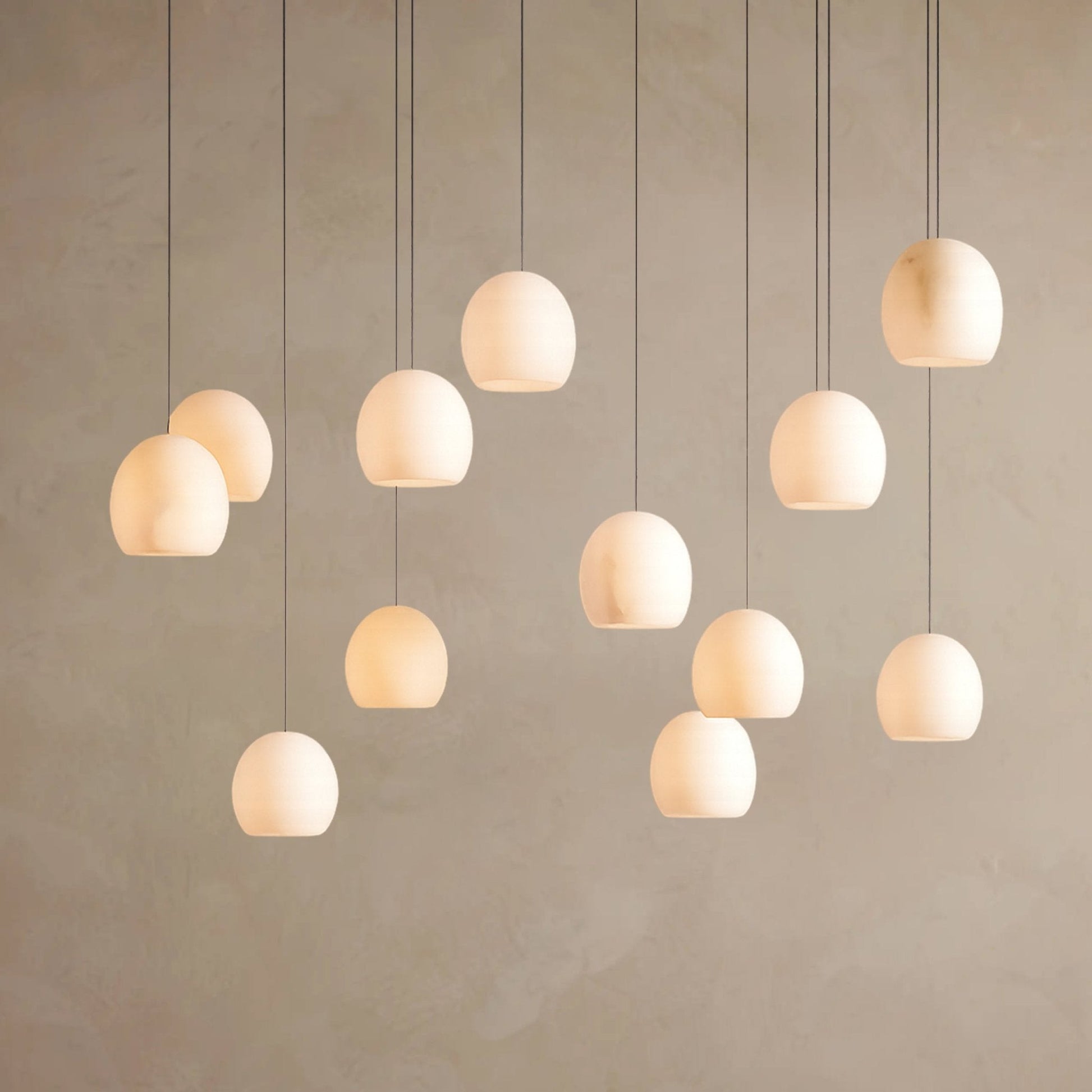 Arica Linear Chandelier - GILDLAMPS