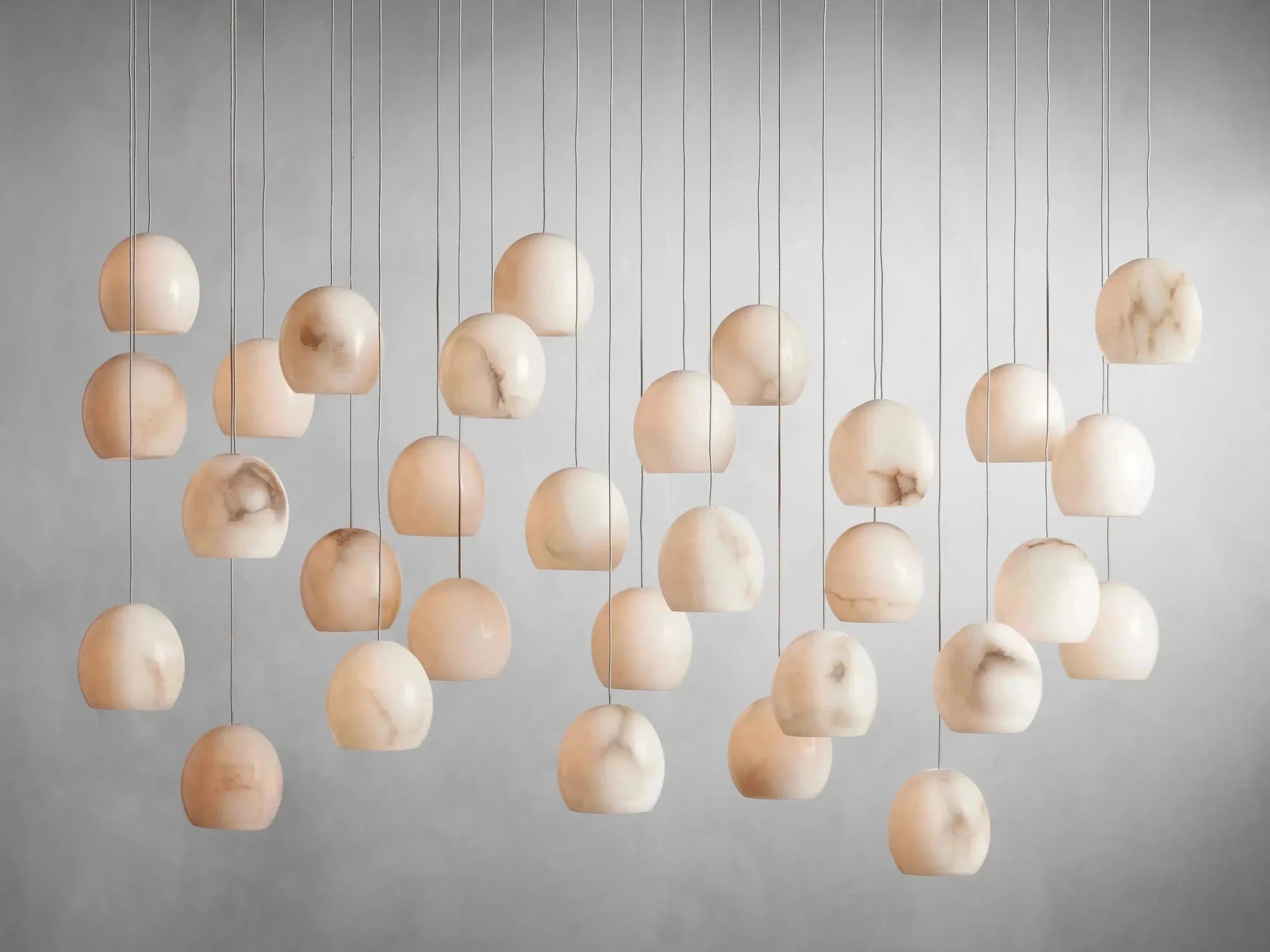 Arica Rectangular Chandelier 15/30 Light - GILDLAMPS