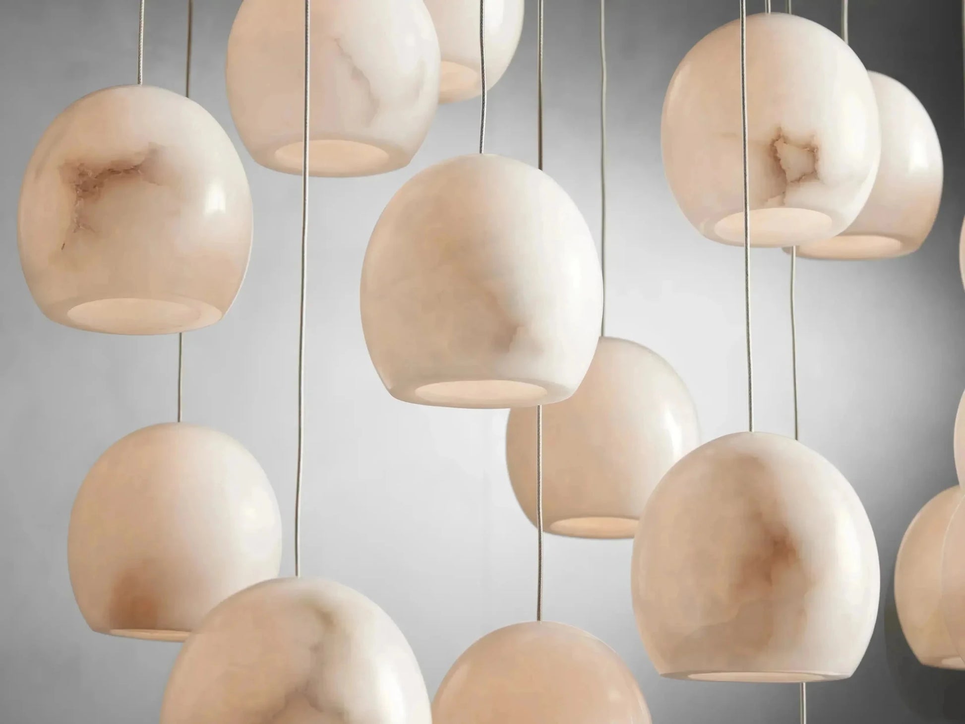 Arica Rectangular Chandelier 15/30 Light - GILDLAMPS