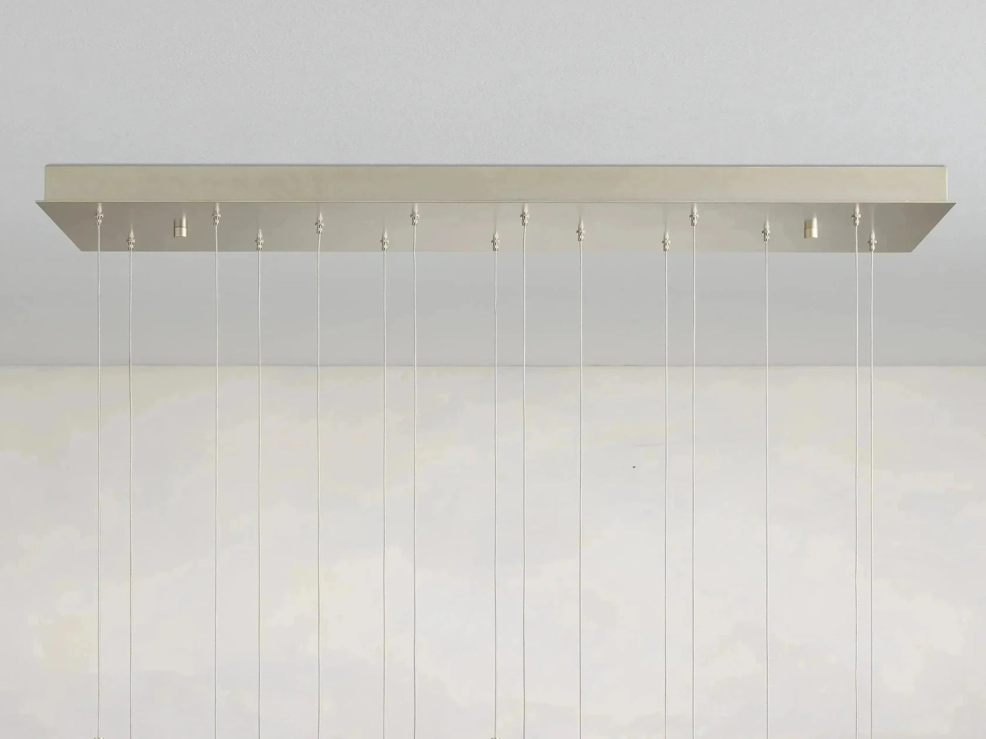 Arica Rectangular Chandelier 15/30 Light - GILDLAMPS
