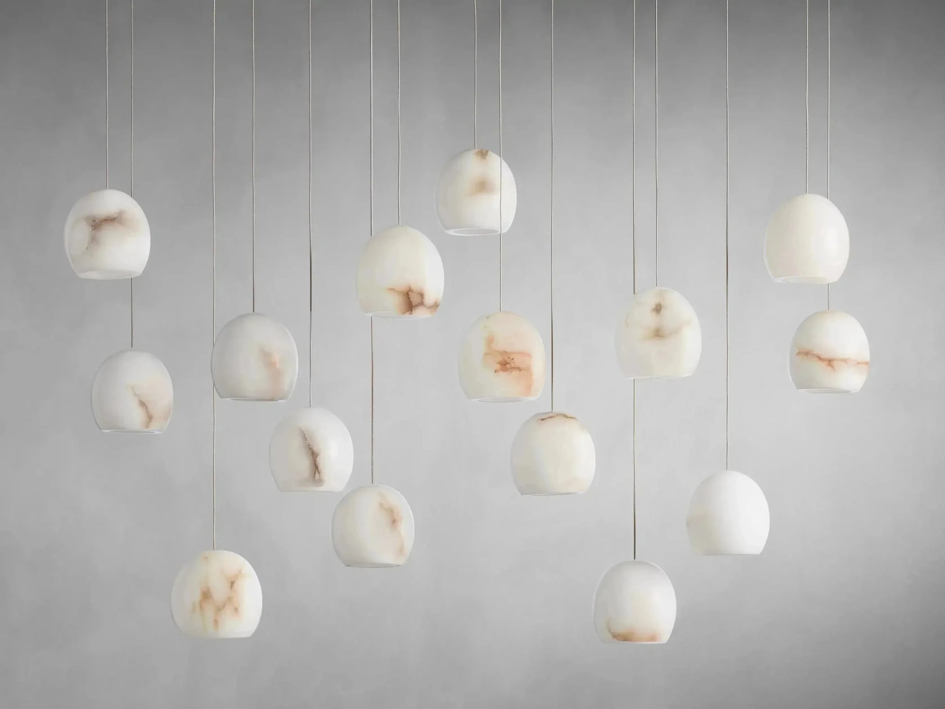 Arica Rectangular Chandelier 15/30 Light - GILDLAMPS