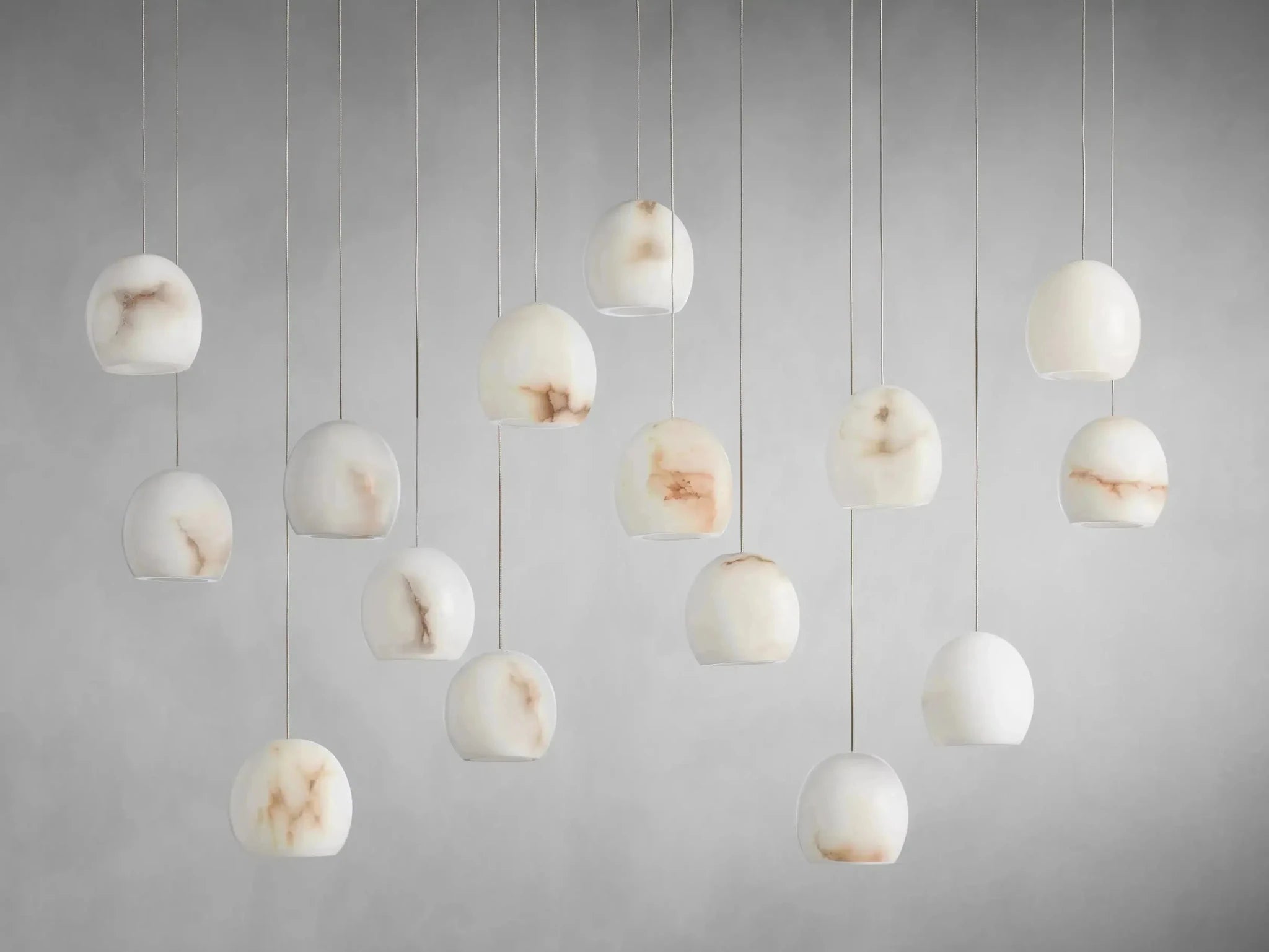 Arica Rectangular Chandelier 15/30 Light - GILDLAMPS