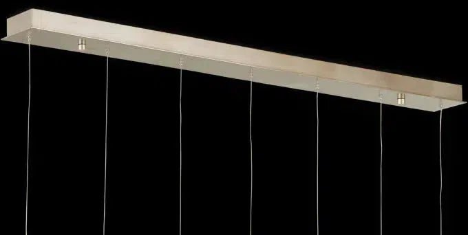Arica Rectangular Chandelier 15/30 Light - GILDLAMPS