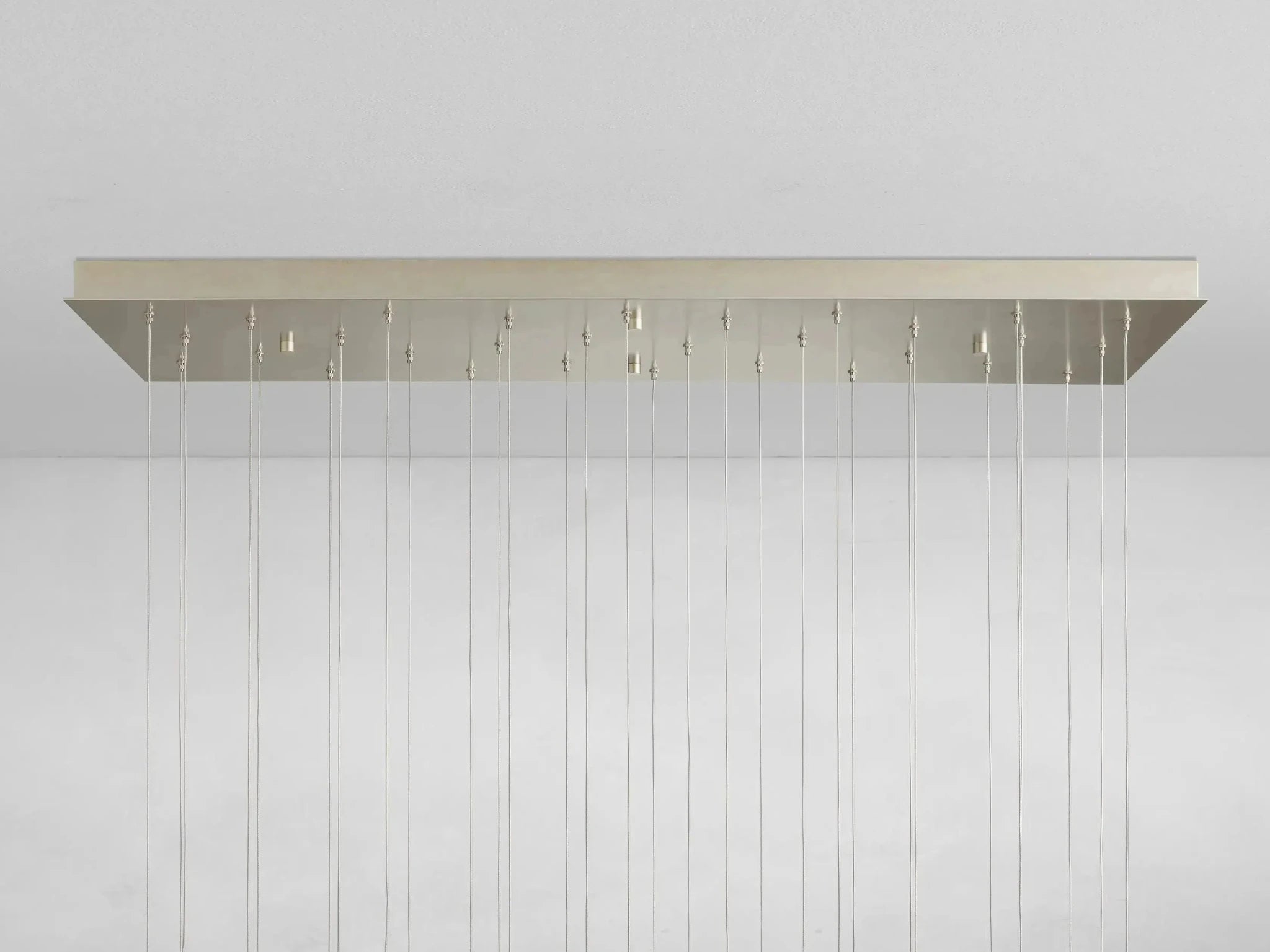 Arica Rectangular Chandelier 15/30 Light - GILDLAMPS