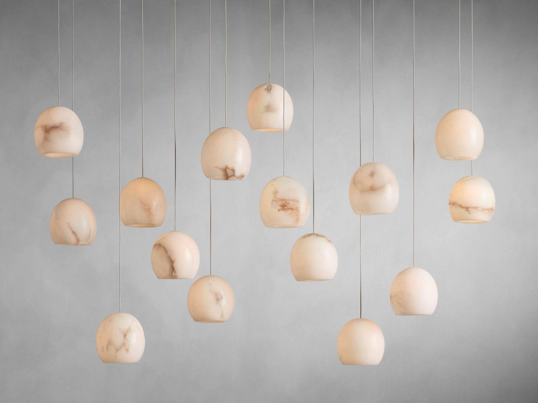 Arica Rectangular Chandelier 15/30 Light - GILDLAMPS