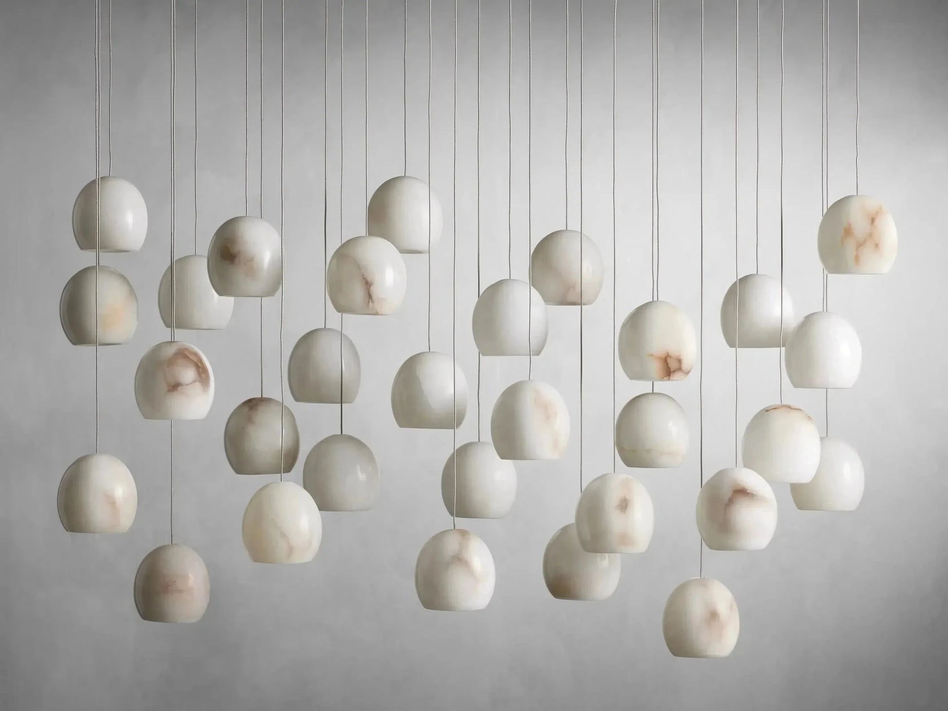 Arica Rectangular Chandelier 15/30 Light - GILDLAMPS