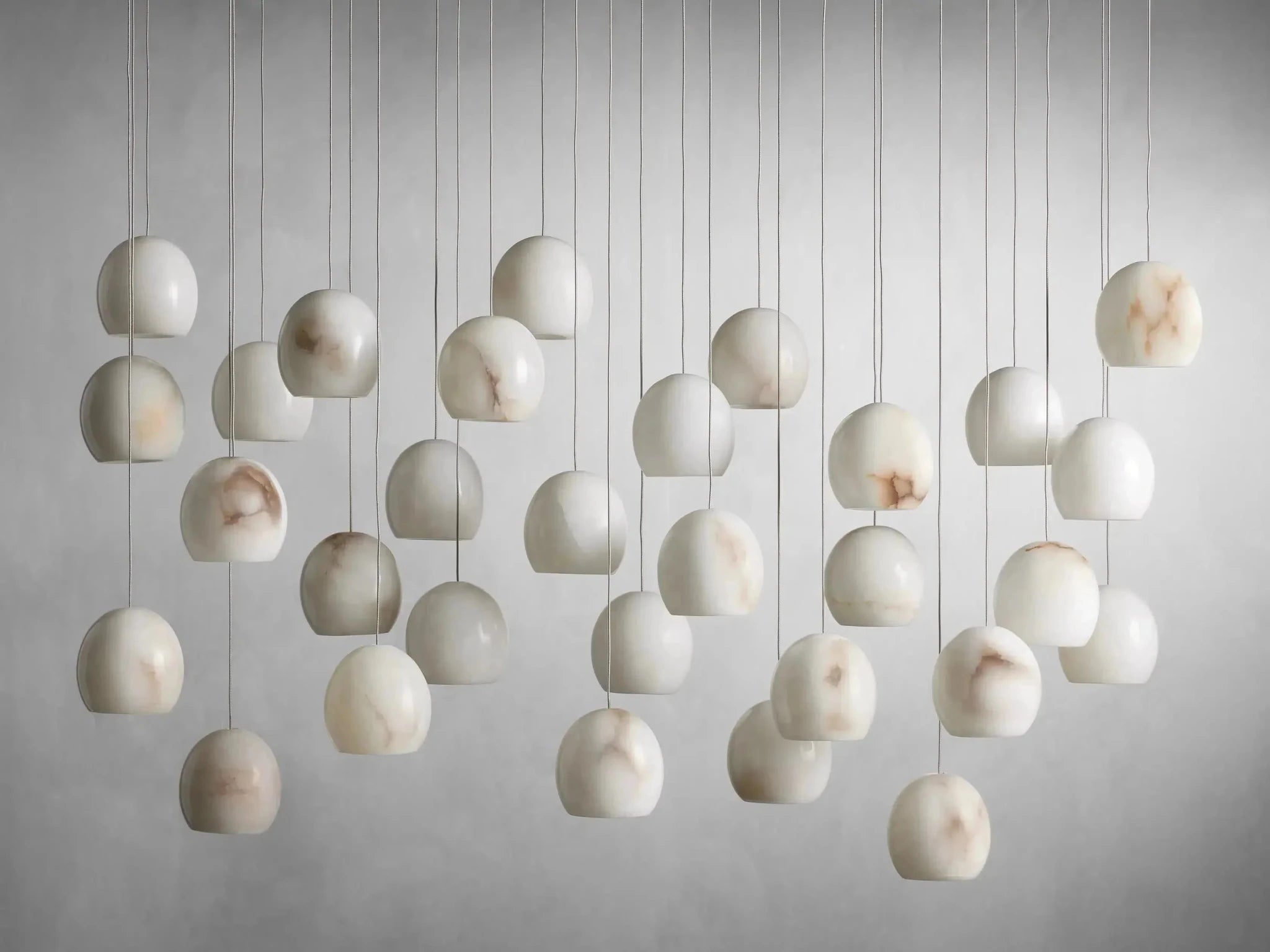 Arica Rectangular Chandelier 15/30 Light - GILDLAMPS