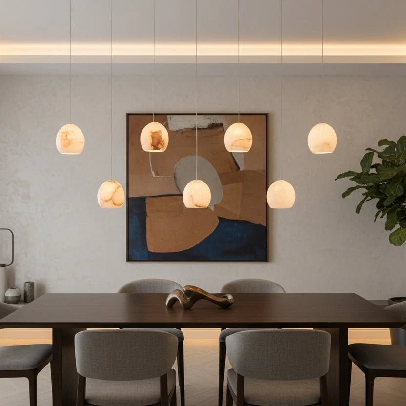 Arica Rectangular Chandelier 7/15/30 Light - GILDLAMPS