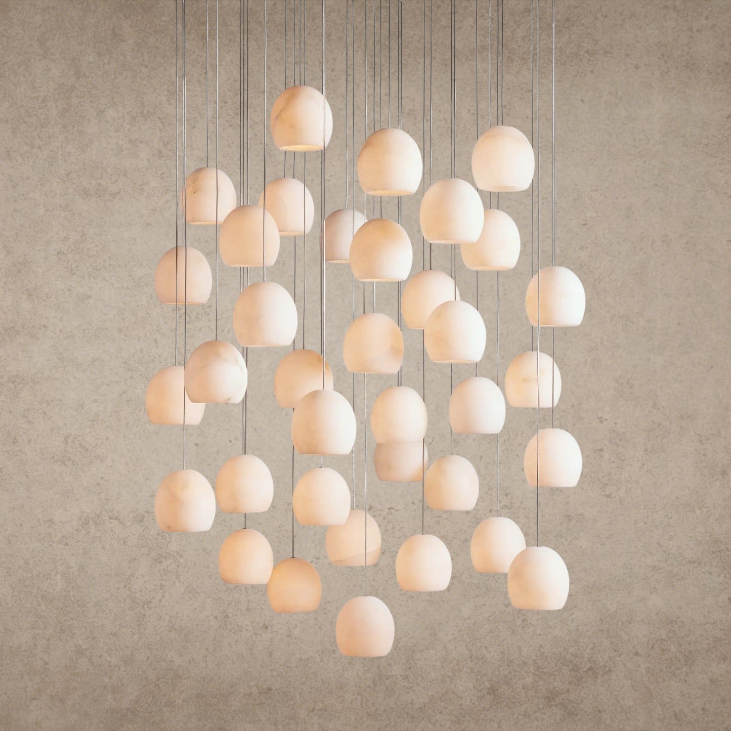 Arica Round Chandelier 3/ 7/ 15/ 36 Lights