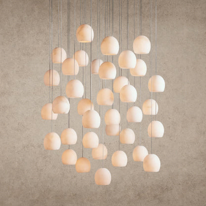 Arica Round Chandelier 3/ 7/ 15/ 36 Lights