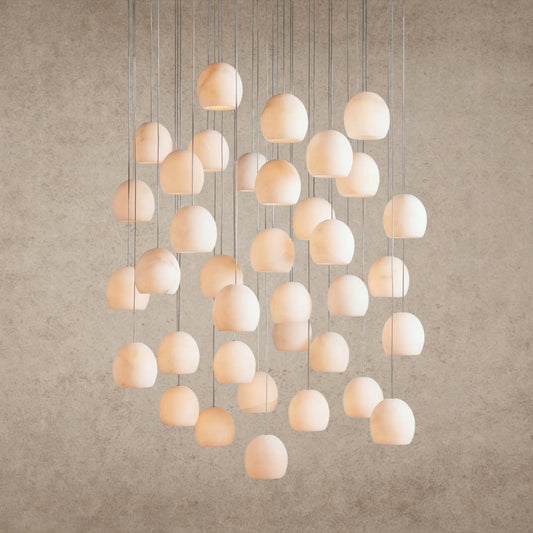 Arica Round Chandelier 3/ 7/ 15/ 36 Lights