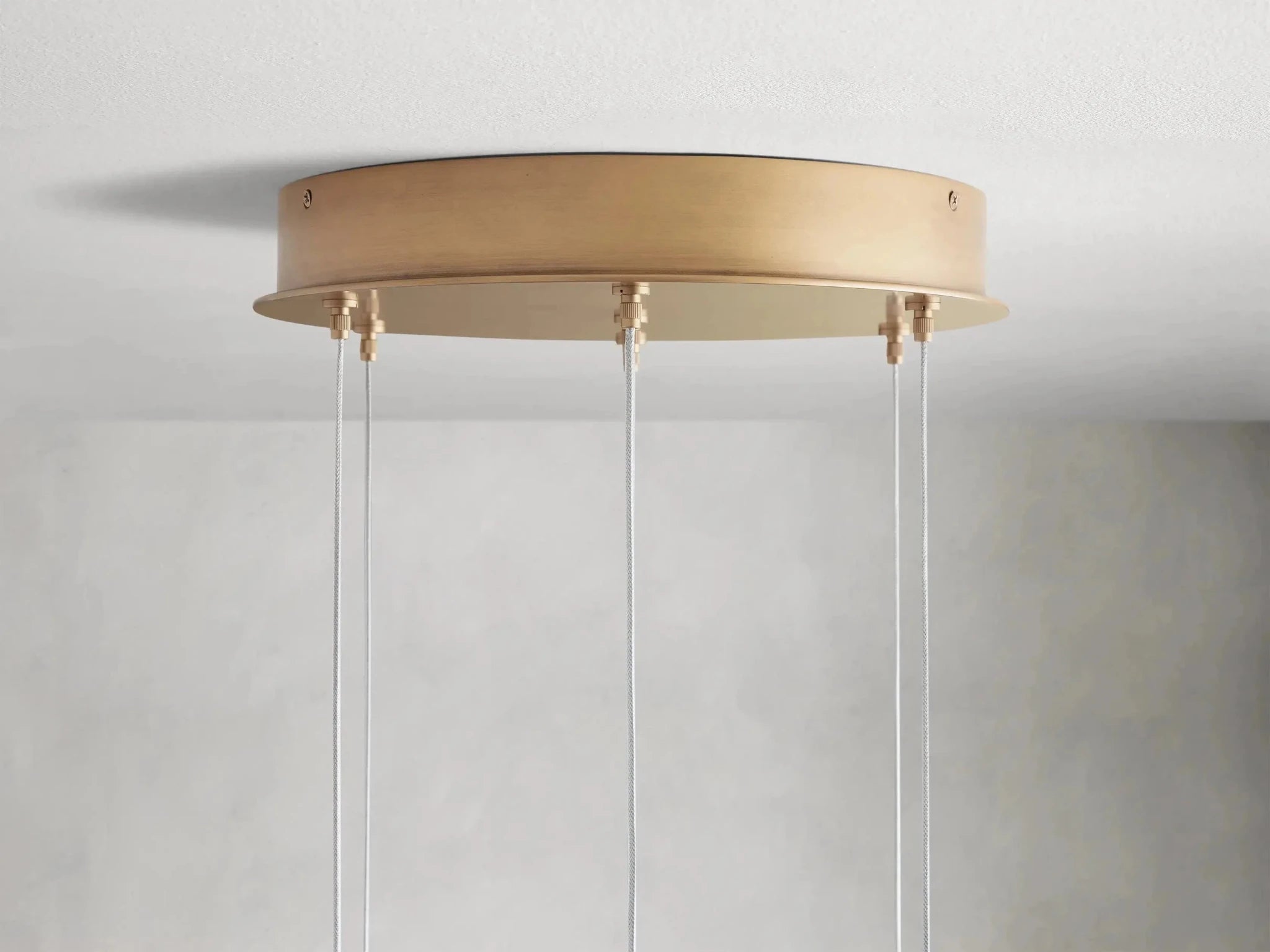Arica Round Chandelier 3/7/15/36 Light - GILDLAMPS