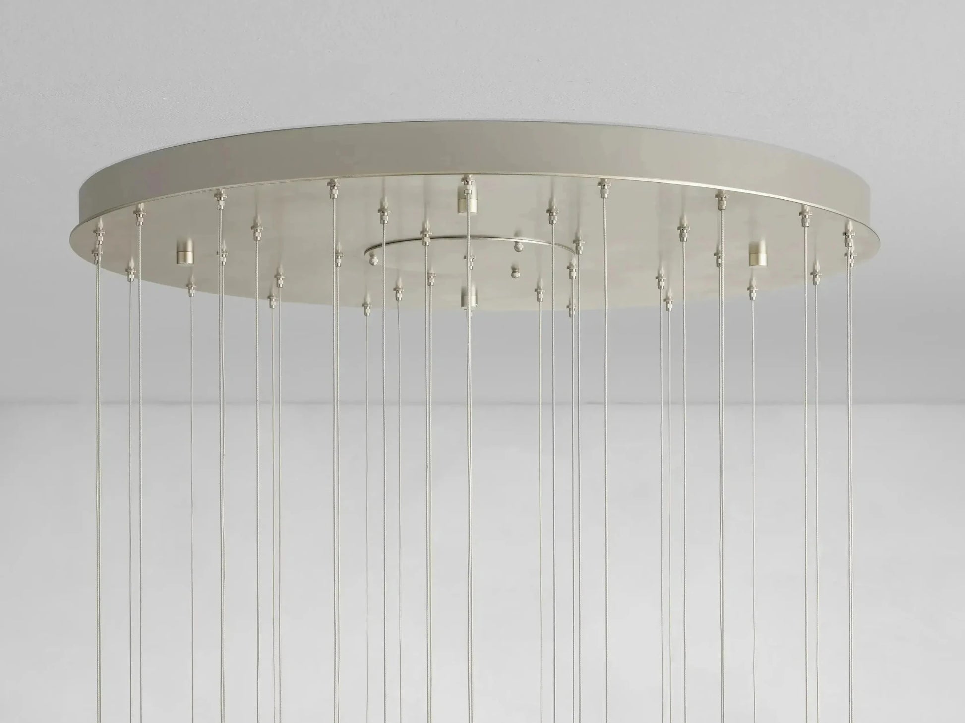 Arica Round Chandelier 3/7/15/36 Light - GILDLAMPS