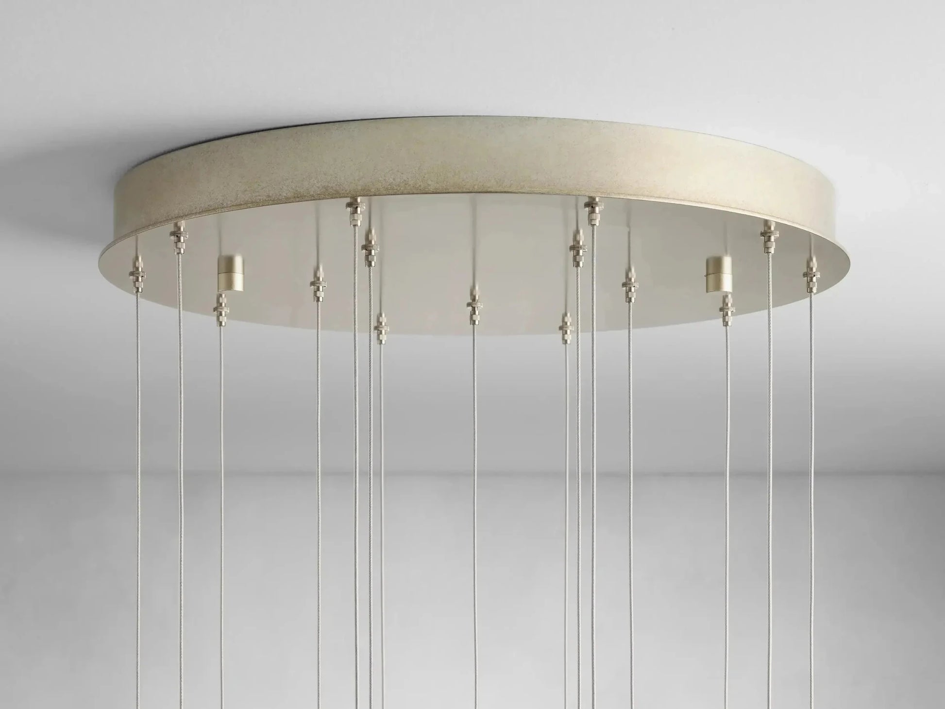 Arica Round Chandelier 3/7/15/36 Light - GILDLAMPS