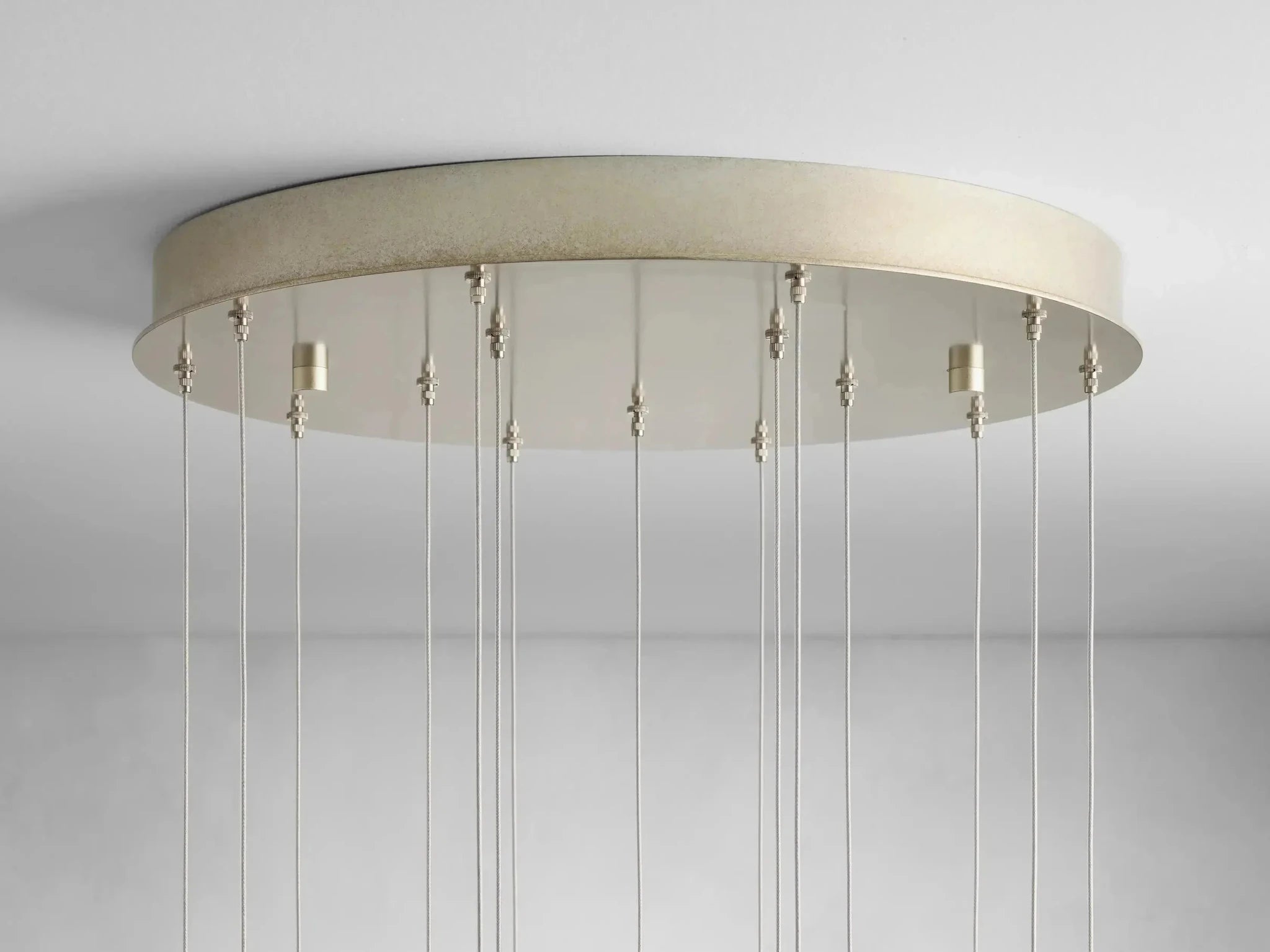 Arica Round Chandelier 3/7/15/36 Light - GILDLAMPS
