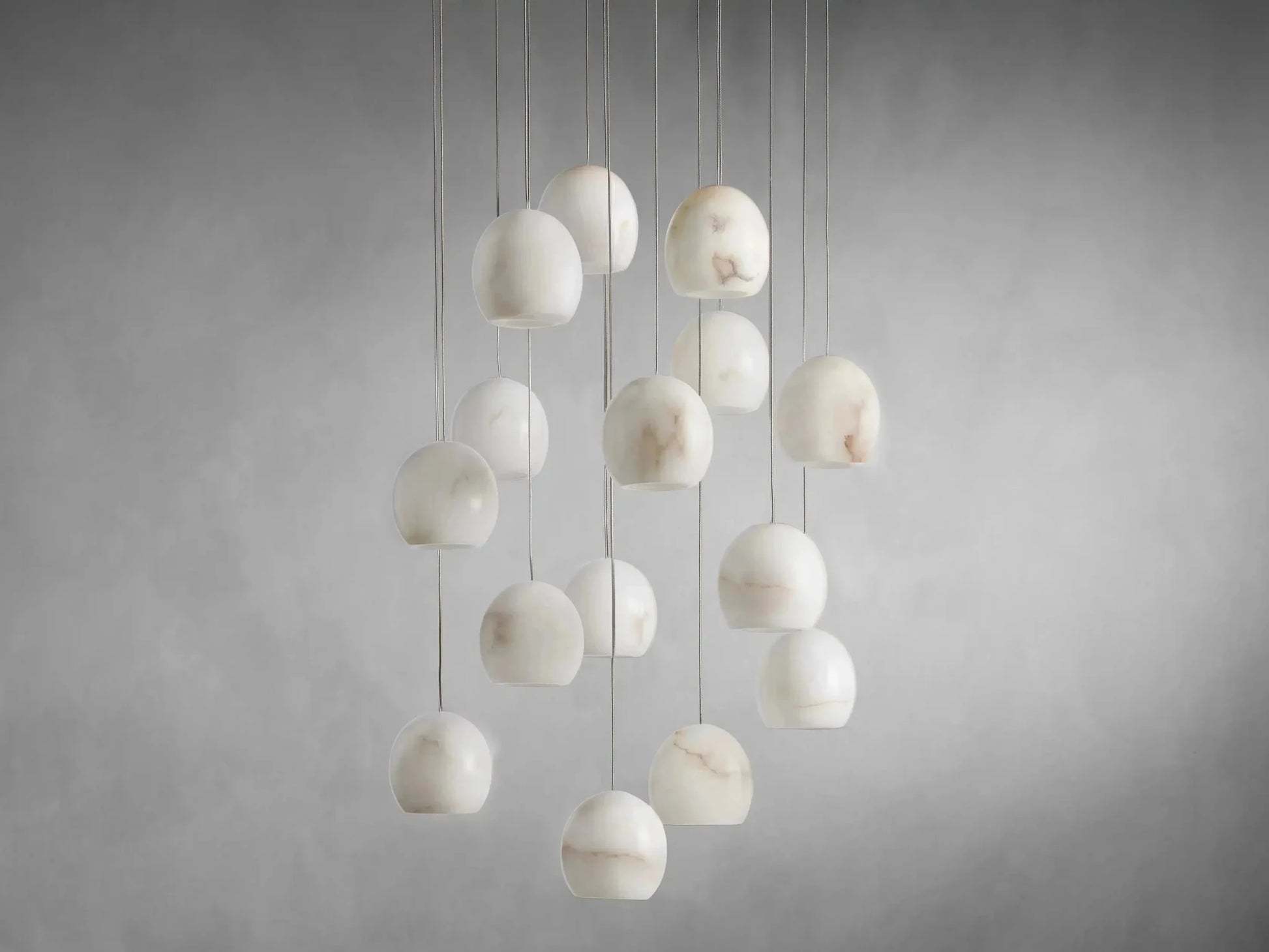 Arica Round Chandelier 3/7/15/36 Light - GILDLAMPS