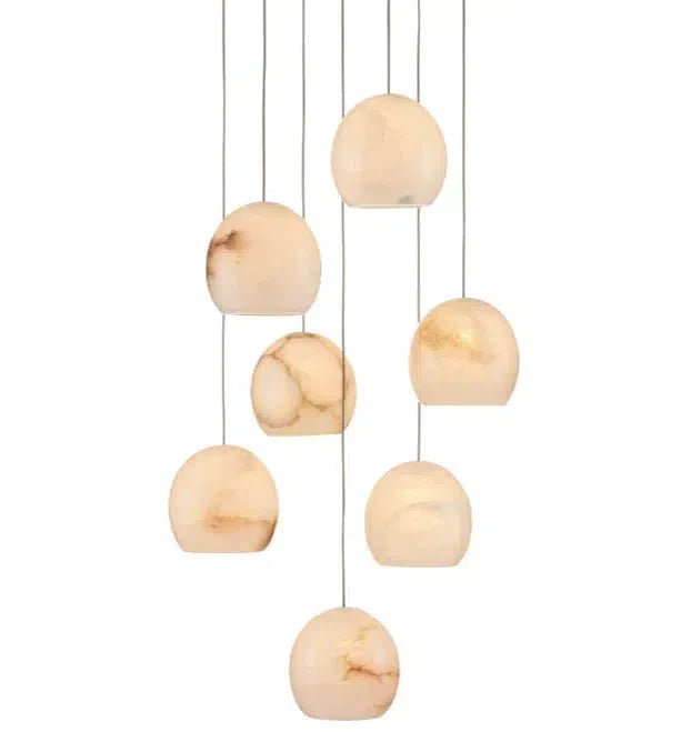 Arica Round Chandelier 3/7/15/36 Light - GILDLAMPS