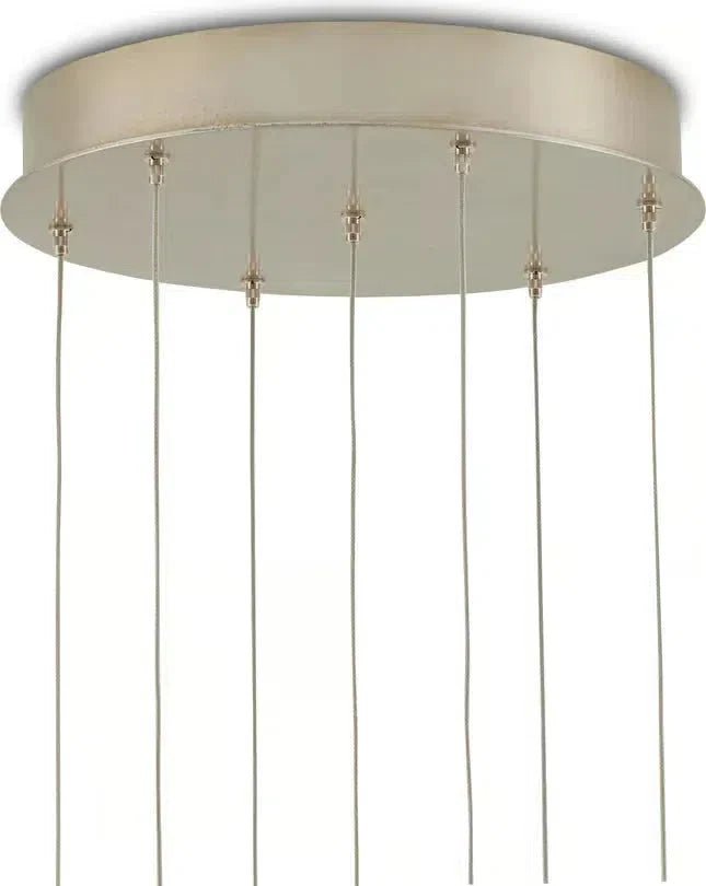 Arica Round Chandelier 3/7/15/36 Light - GILDLAMPS