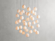 Arica Round Chandelier 3/7/15/36 Light - GILDLAMPS