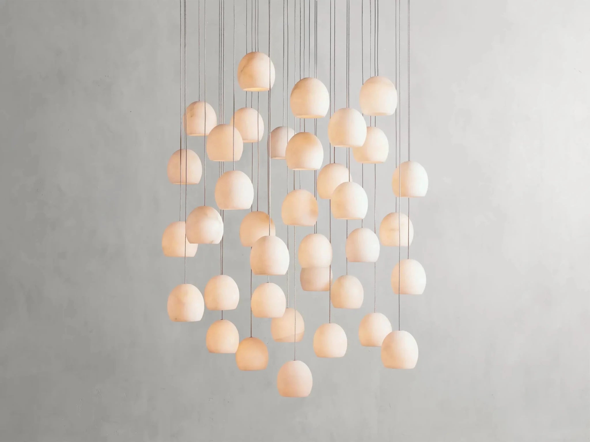 Arica Round Chandelier 3/7/15/36 Light - GILDLAMPS
