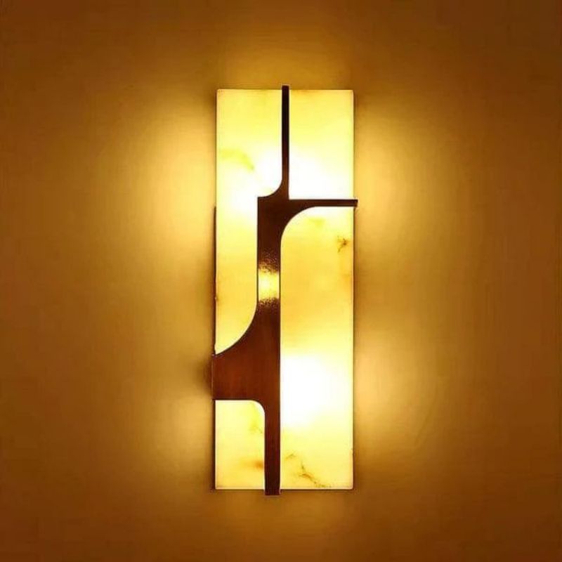 Arie Alabaster Wall Sconce - GILDLAMPS